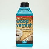 Polyvine Interior Wood Varnish Dead Flat Hard Wearing (Quart) [並行輸入品]