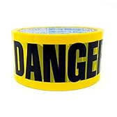 DANGER　粘着パッキングテープ　フィルム製