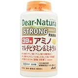 ＜お得な２個パック＞ディアナチュラストロング　３９種アミノマルチビタミン＆ミネラル　３００粒入り×２個