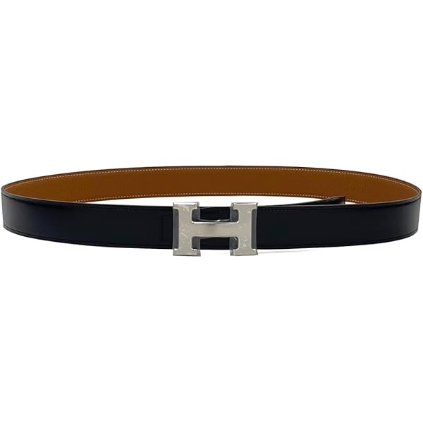 Amazon | [エルメス] ベルトバックル 《H》 & リバーシブルベルト 32