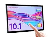Waveshare 10.1インチ 静電容量式タッチスクリーンLCD Raspberry Pi 5/4B/3B+/3A+/2B/B+/A+/Zero/Zero W/WH/Zero 2W CM3+/4 1024×600、HDMI IPS 10ポイントタッチ対応 Windows/Jetson Nano対応