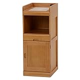 キッチンカウンター キッチン収納 キッチンラック キッチンワゴン 木製 おしゃれ サイドチェスト キャスター付き コンパクトキッチンワゴン MW-6570NA 代引不可