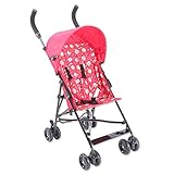 (ヘラサ)Herasa　ベビーカー　折りたたみ　軽量　通気性良い　B型ベビーカー バギー　振動を軽減する【対象月齢:６ヶ月~】 (赤)