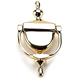 Brainerd 6 " x 3 "ソリッド真鍮ドアノッカー655 X C