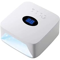 Amazon.co.jp: 54W ネイルライト LED コードレス UV ジェルネイル