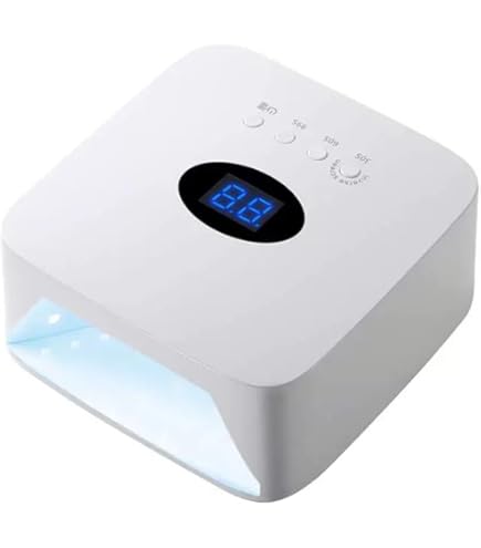 Amazon.co.jp: Onunaf ジェルネイルライト 54W 紫外線ライト 充電式LED