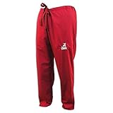 Alabama Crimson Tide Crimson Scrubsパンツ レッド