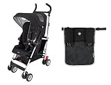 Maclaren BMW Stroller WITH Oganiser (Black) by Maclaren
