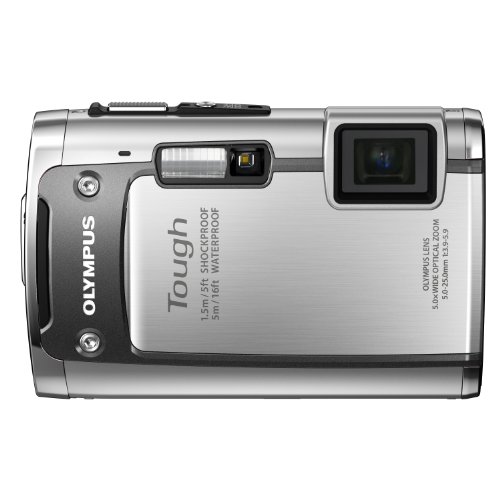 OLYMPUS 防水デジタルカメラ TOUGH TG-610 シルバー 5m防水 1.5m耐落下衝撃 -10℃耐低温 1400万画素 3Dフォト機能 Eye-Fiカード対応 TG-610 SLVの表紙