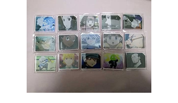 Amazon ハンターハンターhunter Hunter キルア幼少期イルミヒソカパリストンカナリアゴトーアルカ幼少期アルカレオリオジンビーンズ アイドル 芸能人グッズ 通販