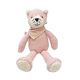 ウィーゴアミーゴ Weegoamigo ぬいぐるみ ネコ 洗える あみぐるみ Pearl Knit Toy Kitty