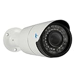 LineMak IR Bullet camera, 1/3" Sony CCD Sensor, 700TVL, 2.8mm-12mm varifocal lens, 36pcs LEDs, 98ft 