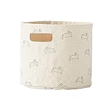 ペア Pehr 収納ボックス ストレージ おむつポーチ おもちゃ おむつ 収納 Sサイズ MINIS Tiny Bunny