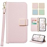 OPPO Reno9 A / Reno7 A ケース 手帳型 スマホケース reno9 a 手帳型 ケース 財布型 カバー カードポケット付き おっぽ ネノ7a ケース 軽量 薄型 全面保護 耐衝撃 贈り物 OPG04 カード収納 スタンド機能 横置きスタンド機能 高級PUレザー 上質な手触り 擦り傷防止 人気 ケース (OPPO Reno7A/ Reno9A 6.4inch対応) - ピンク