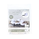 清原(KIYOHARA) ことりのぬいぐるみキット 裁断済み生地/フェルト・作り方レシピ付き シマエナガ NUBK-02