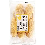 昔亭 アメリカンドッグ　400g(5本) (100gあたり85円)