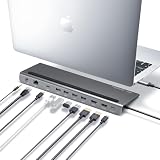 サンワサプライ アウトレット ドッキングステーション USB-C接続 HDMI2画面 4K対応 有線LAN オーディオ ケーブル長50cm USB-CVDK14