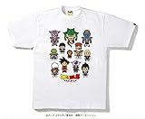 2XL BAPE × DRAGONBALL Z LS TEE #7白 WHITE A BATHING APE ドラゴンボール tシャツ エイプ XXL コラボ 2017年 ホワイト