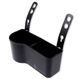 ゾーンTech車ヘッドレストFood and Drinkトレイオーガナイザー – クラシックブラックポータブルプレミアム品質車トレイforすべてのニーズ