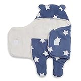 REOTTI ベビー おくるみ 足つき 出産祝い 新生児 赤ちゃん