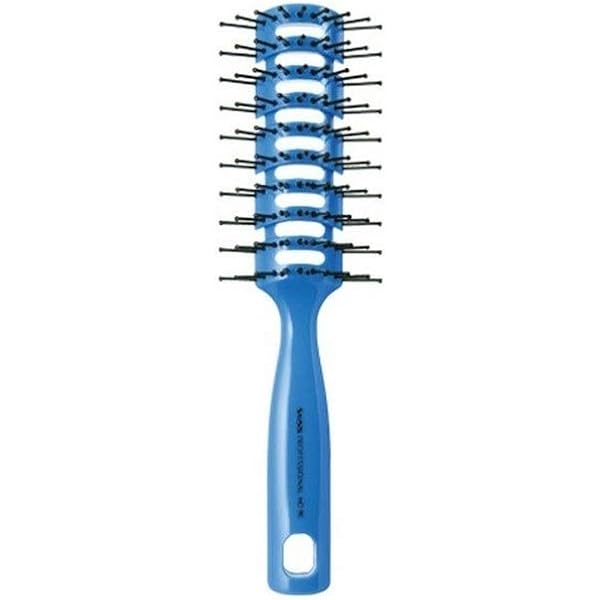 単品も可能！ヘアブラシ！ Amazon | 永豊堂 NS-903 静電気除去機能付 ブロースケルトンブラシ L