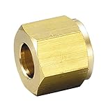 フローバル 銅管用リングジョイント 袋ナット RUN-0106 1/8x6mm