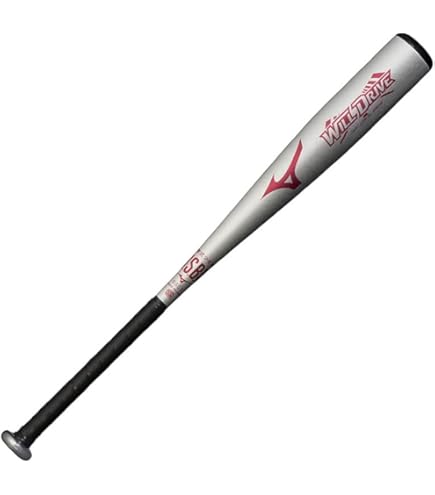 Amazon | MIZUNO(ミズノ) 野球 バット 少年軟式用金属製 ウィル