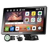 MYATOTO P909SD-S2 9インチ ポータブルカープレイ画面 無線Android Auto タッチスクリーン AI搭載
