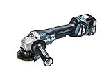 マキタ(makita) １００ミリ充電式ディスクグラインダ 　14.4V 6Ah　バッテリ・充電器・ケース付　GA416DRG