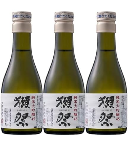 Amazon.co.jp: 獺祭 純米大吟醸 45 180ml 6本 山口県 旭酒造 日本酒
