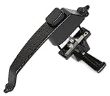 Koch 6763401 Push Button Latch for 3/4-Inch to 1.1/4-Inch Thick Doors, Colonial Black [並行輸入品]