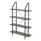 JK Re・conte Ritaシリーズ 北欧風 デザインシェルフ RT-003BK