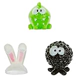 Cut The Rope Nommies Collectible ~0.7" Micro-Figures: Set #10 [並行輸入品]