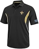New Orleans Saints nflメンズフィールドクラシックDri FitポロシャツBig & Tallサイズ