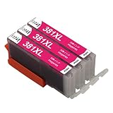 381インクBCI-381XLM マゼンタ 3個パック 大容量 互換インクカートリッジキヤノン用 残量表示機能付 対応機種: PIXUS TS8230 TS8130 TS8330 TS6230 TS6130 TR9530 TR8530 TR7530 TR703 TS6330 TS7330インク製造