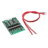 Perfk PCB BMS保護ボード　18650リチウム電池 保護基板　4S 14.8V 30A　バランス付き　
