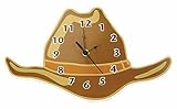 Trend Lab Wall Clock, Cowboy Hat by Trend Lab [並行輸入品]