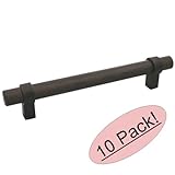Cosmas 161 – 192orbオイルはブロンズキャビネットバーハンドルプル – 7 – 1 / 2 " ( 192 mm )穴センター、10パック