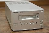 ONKYO INTEC155 カセットデッキ メタルテープ対応/ドルビーB/C HX PRO搭載 K-501A(S) /シルバー