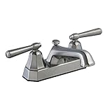 Pegasus 7027EC-05104 Sentio 4-Inch 2-Handle Bathroom Faucet in Brushed Nickel [並行輸入品]