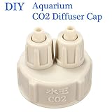 Sndy DIY の植物のためのアクアリウムのびんの帽子 Co2 拡散器の空気発電機システムポンプ