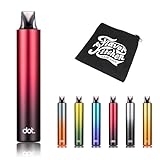 dotmod SWITCH R BY DOT. ドットモッド スイッチ R ＋FlavorKitchenオリジナルミニポーチセット/VAPE(ベイプ)電子タバコ・スターターセット (Red Obsidian)