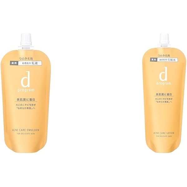 Amazon | dプログラム アクネケア エマルジョン MB (レフィル