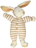 North American Bear Sleepyhead Bunny Rattle, Natural by North American Bear [並行輸入品]