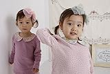 (ビジュー＆ビー)bijoux&bee チュールのふんわりリボンヘアバンド ピンク