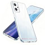 対応 OPPO Reno7 A / Reno9 A ケース (クリア) 薄型 衝撃吸収 耐衝撃 TPU素材黄ばみませんOPPO Reno 7A / Reno 9A スマートフォン ケース