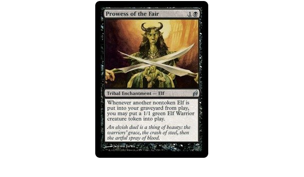 Amazon Co Jp 英語版 ローウィン Lorwyn Lrw 麗しき者の勇気 Prowess Of The Fair マジック ザ ギャザリング Mtg ホビー 通販