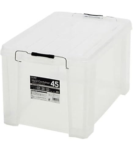 Amazon｜カインズ(CAINZ) フタ付ハードコンテナ #25 容量21L 幅29.5cm