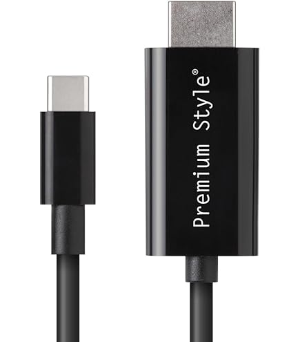 Amazon | Premium Style USB TYPE-C HDMIミラーリングケーブル 3m PG