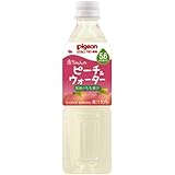 【ケース販売】ピジョン 赤ちゃんのピーチ&ウォーター  500ml